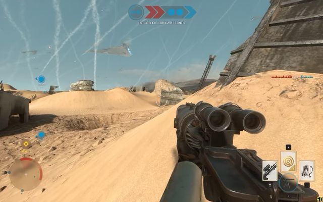 Jakku: Graveyard of Giants Gameplay