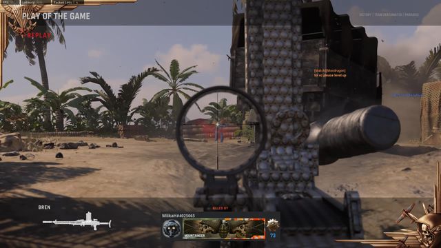 Play of the Game: 6 Kills