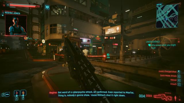 Cyberspycho With Optical Camo
