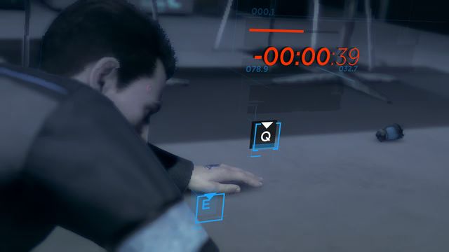 Connor Saves Hank