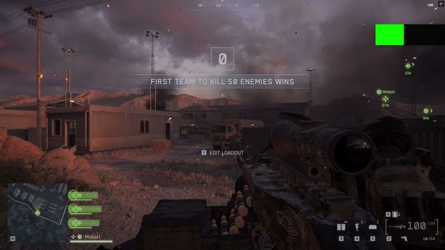 Full Squad Deathmatch - Blackwell Fields