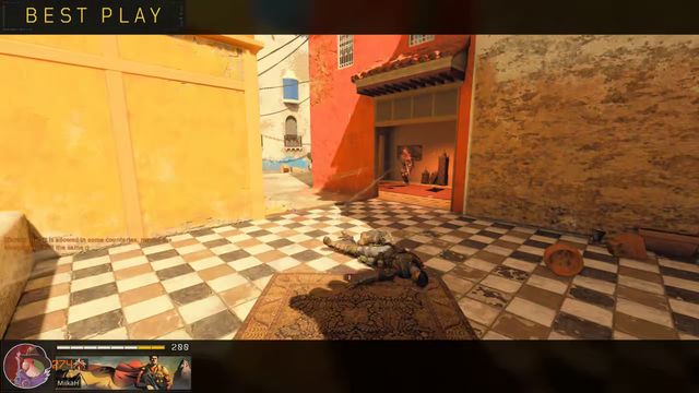 Best Play: 6 Kills - Sniper