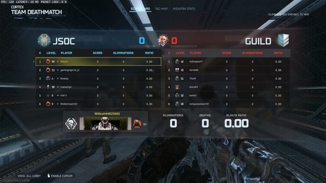 Full Team Deathmatch - Cortex