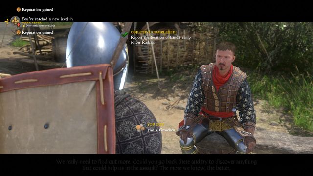 Scout & Sabotage Camp (Kill Everyone)