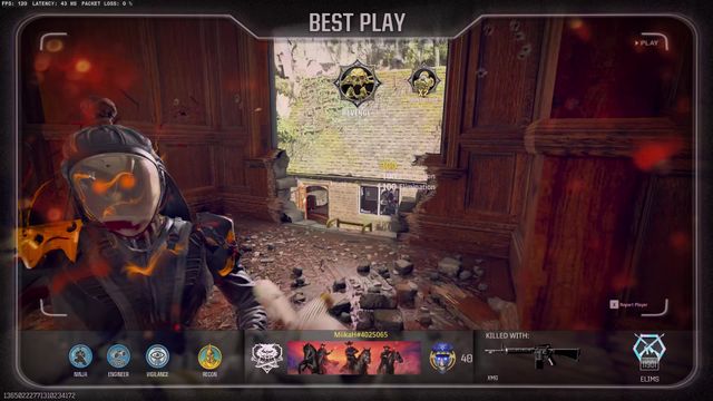 Best Play: 6 Kills - LMG