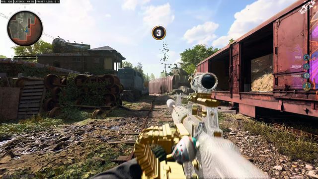 Full Team Deathmatch - Derelict