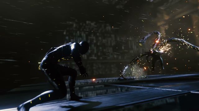 Peter Defeats Octavius