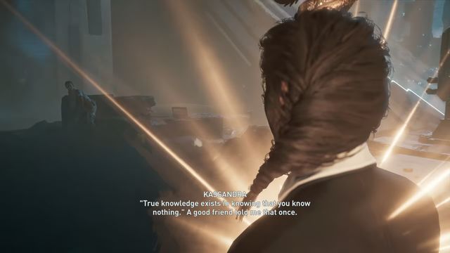 Kassandra Passes Staff Of Hermes To Layla And Dies At Age Of 2476