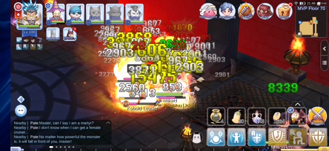 Royal Guard + High Wizard - Kobold Leader