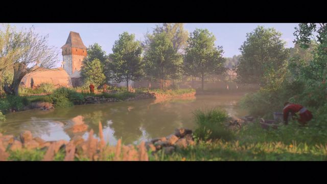 Entering Sedletz Monastery