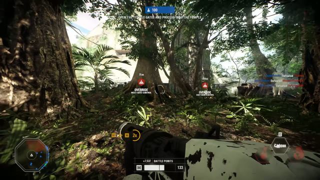 Yavin 4: The Great Temple Gameplay