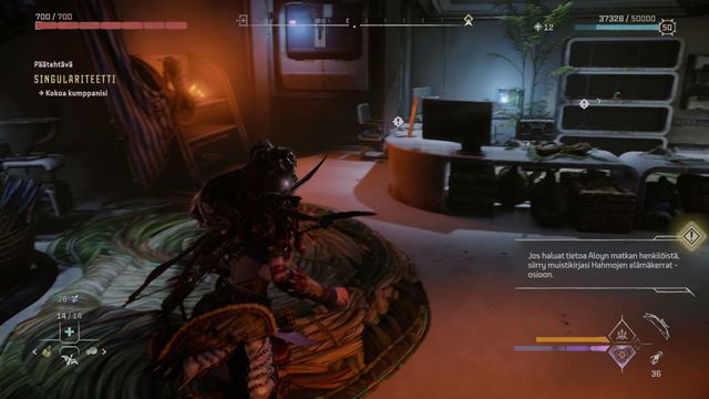 Final Mission Briefing