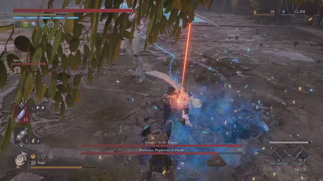 Markiona, Puppeteer Of Death