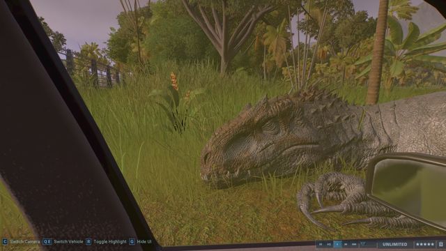 Danger Tour With Indominus Rex