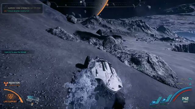 ND1 Nomad Low Gravity