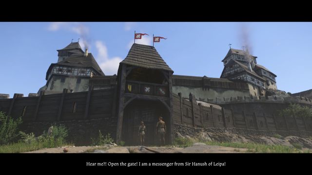 Arriving At Trosky Castle