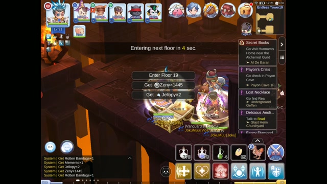 Tower Floors Skipping