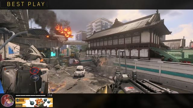 Best Play: 8 Kills - Battery War Machine