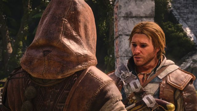 Kenway And Anne Bonny Reminiscing The Dead