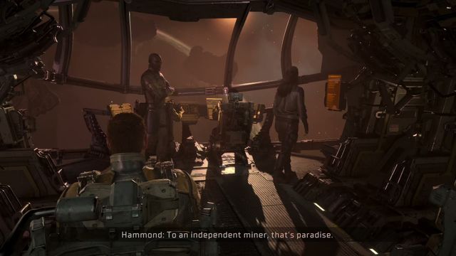 Approaching USG Ishimura