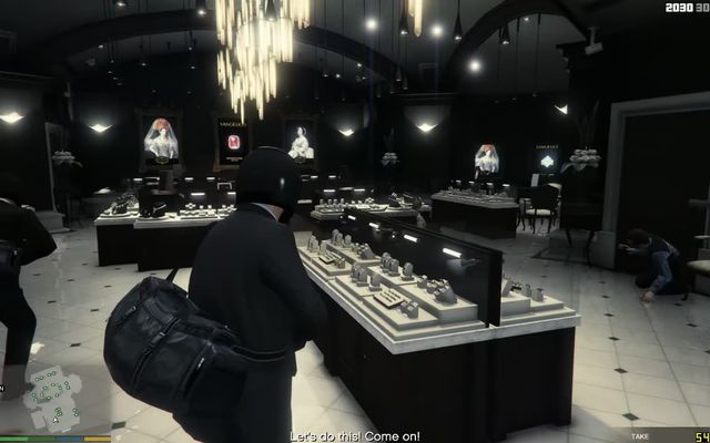 The Jewel Store Job (Heist)