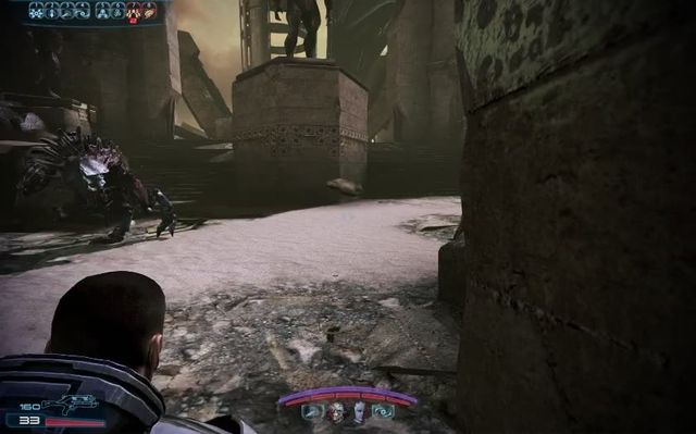 Thresher Maw vs Reaper