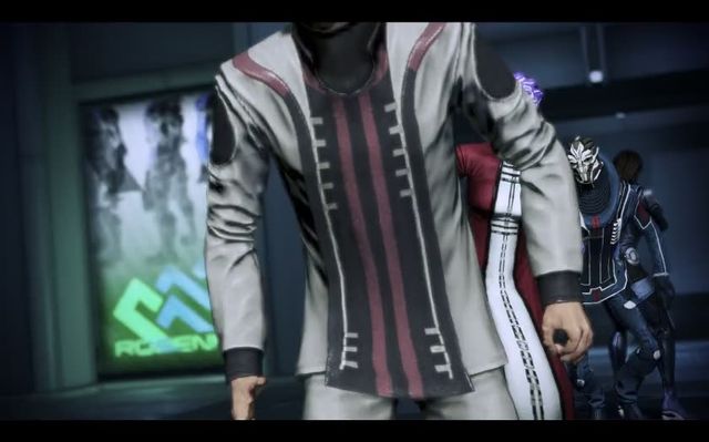 Citadel Council - Cerberus Infiltrator