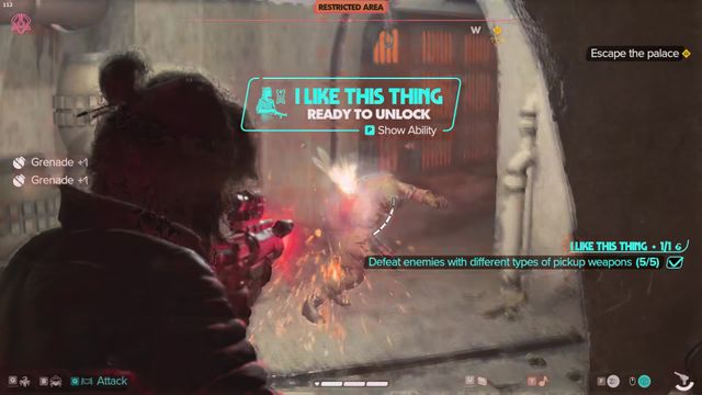 Jabba's Palace Escape