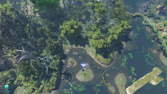 Jumping Off Woodsprite Arches