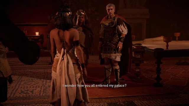 Julius Caesar And Cleopatra