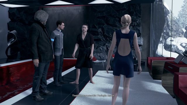 Founder Of CyberLife Tests Connor