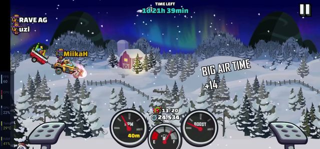 Team Event: North Pole Neckflips