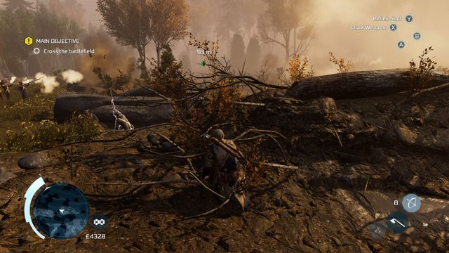 Cross The Battlefield