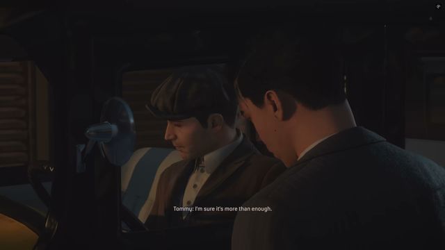 Compensation From Don Salieri