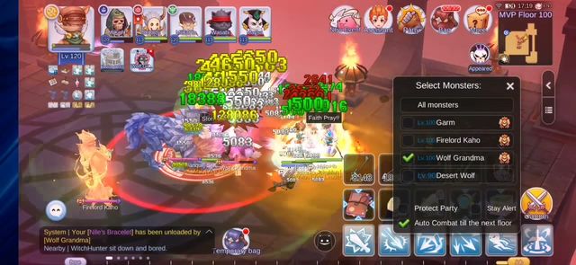 Endless Tower Floor 100