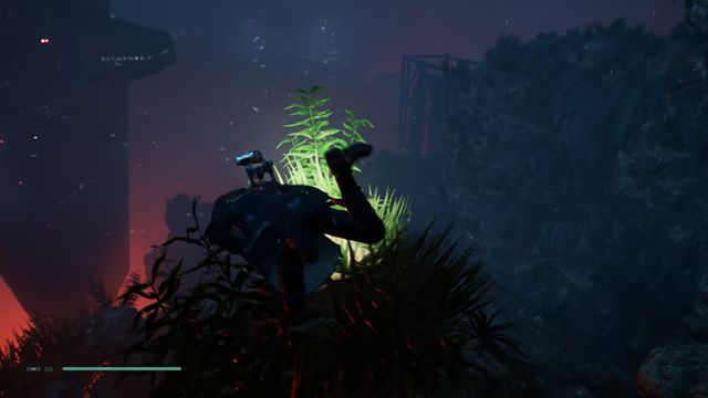 Diving To Fortress Inquisitorius