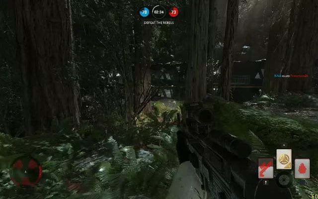 Endor: Imperial Station Gameplay