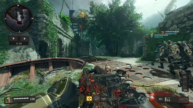 Full Team Deathmatch - Contraband Hurricane