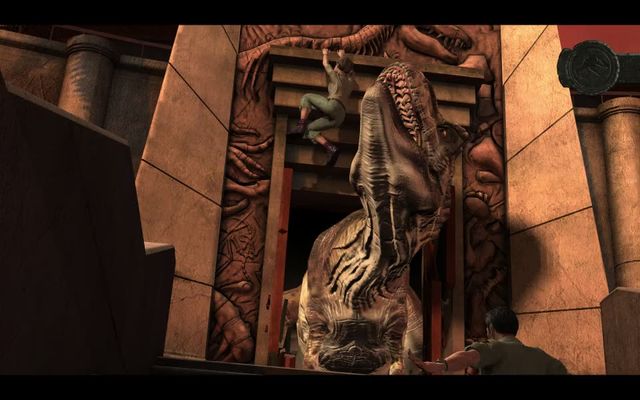 Visitor Center T-Rex