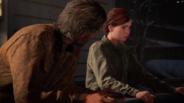 Joel And Ellie Flashback