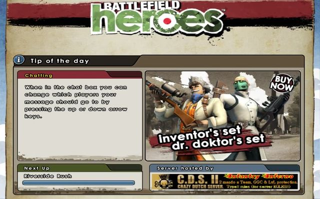 Full Conquest - Riverside Rush