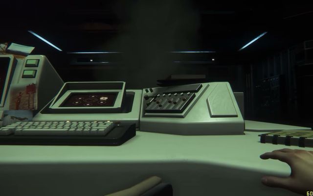 First Encounter With The Xenomorph