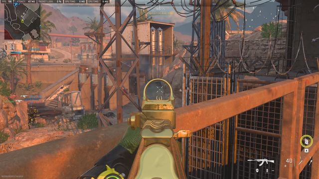 Full Team Deathmatch - Zarqwa Hydroelectric