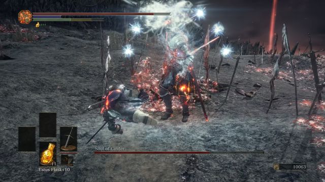 Soul of Cinder + "The End of Fire" Ending