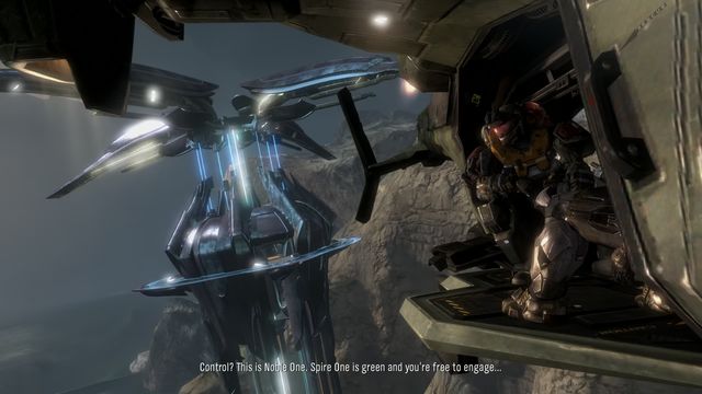 UNSC Grafton Destroyed By Covenant Supercarrier