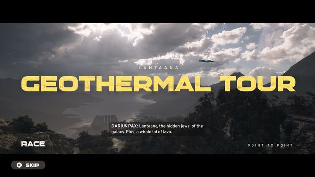 Lantaana, Geothermal Tour (Standard Race)