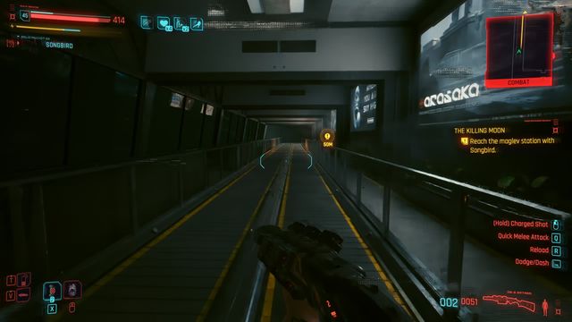 Ambush At NCX Spaceport Control Tower
