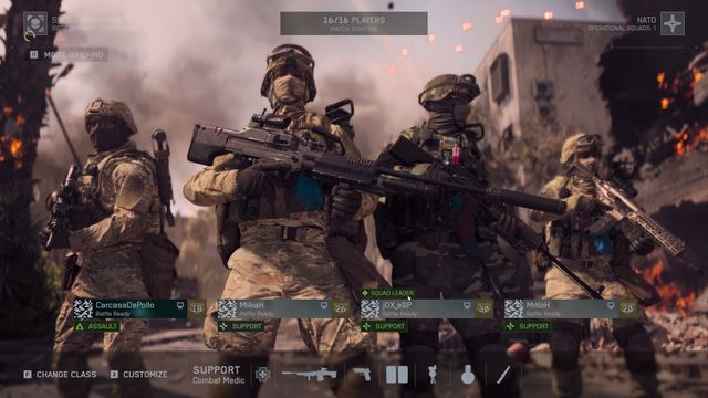 Full Squad Deathmatch - Siege of Cairo