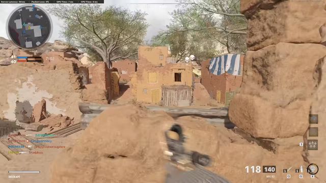 Full Team Deathmatch - Collateral Strike