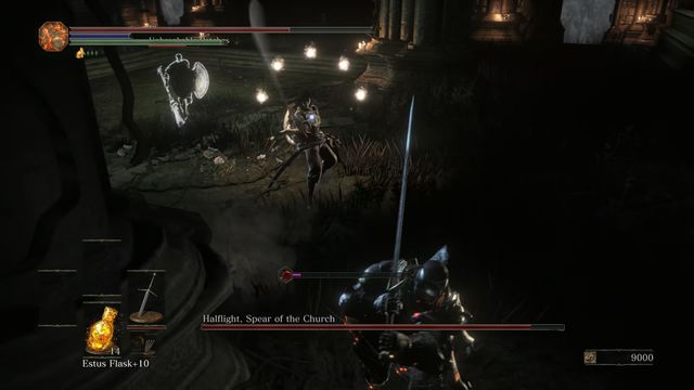 Halflight, Spear of the Church